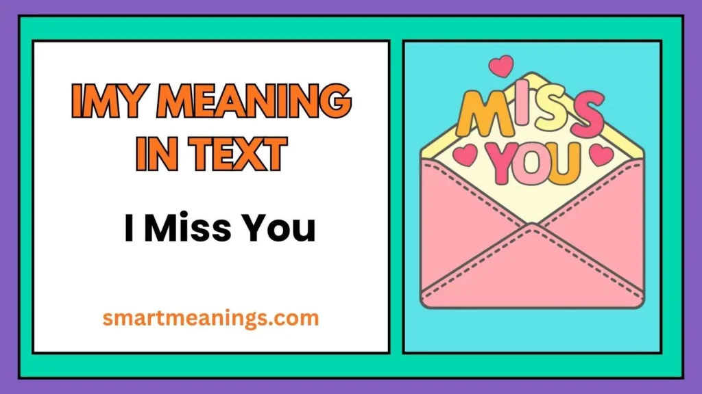 IMY Meaning in Text