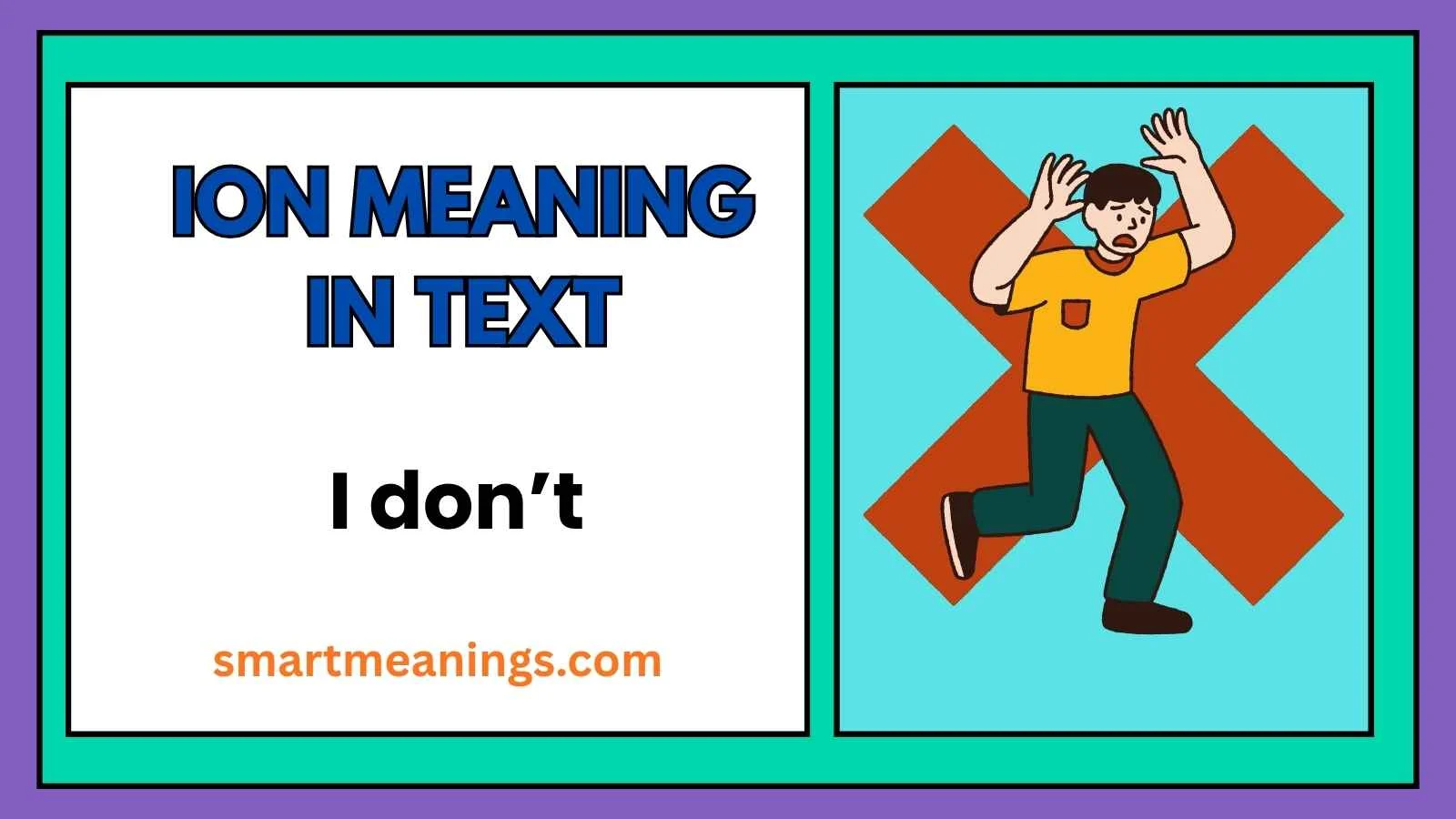 Ion Meaning in Text