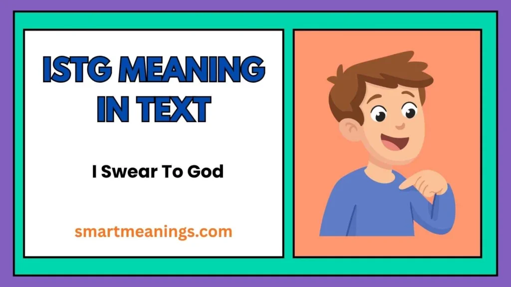 ISTG Meaning in Text