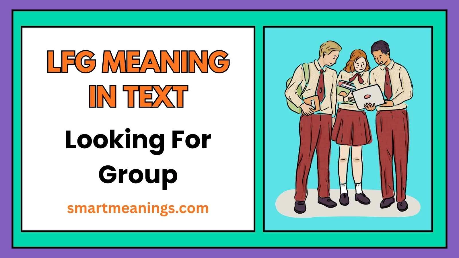 LFG Meaning in Text