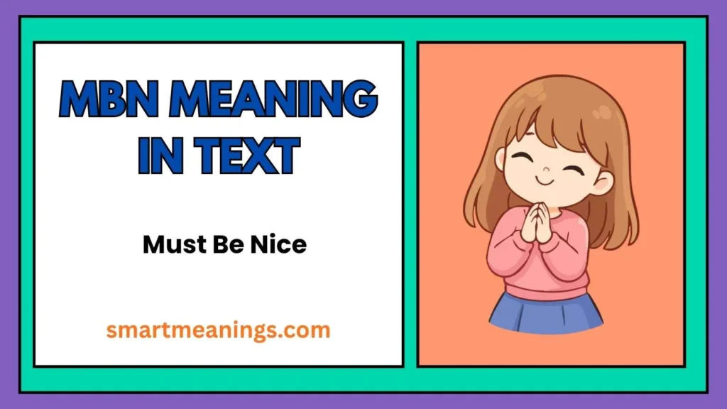 MBN Meaning in Text