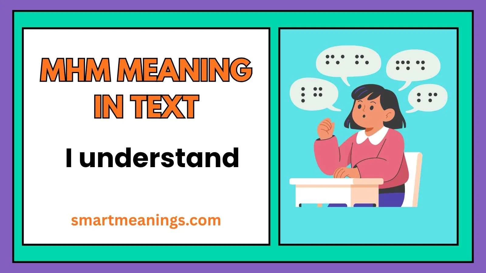 MHM Meaning in Text