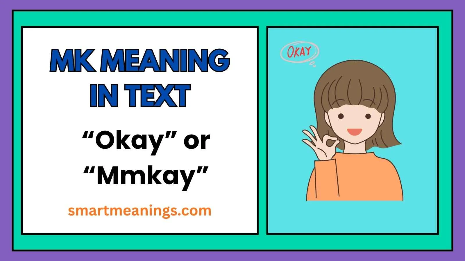 MK Meaning in Text