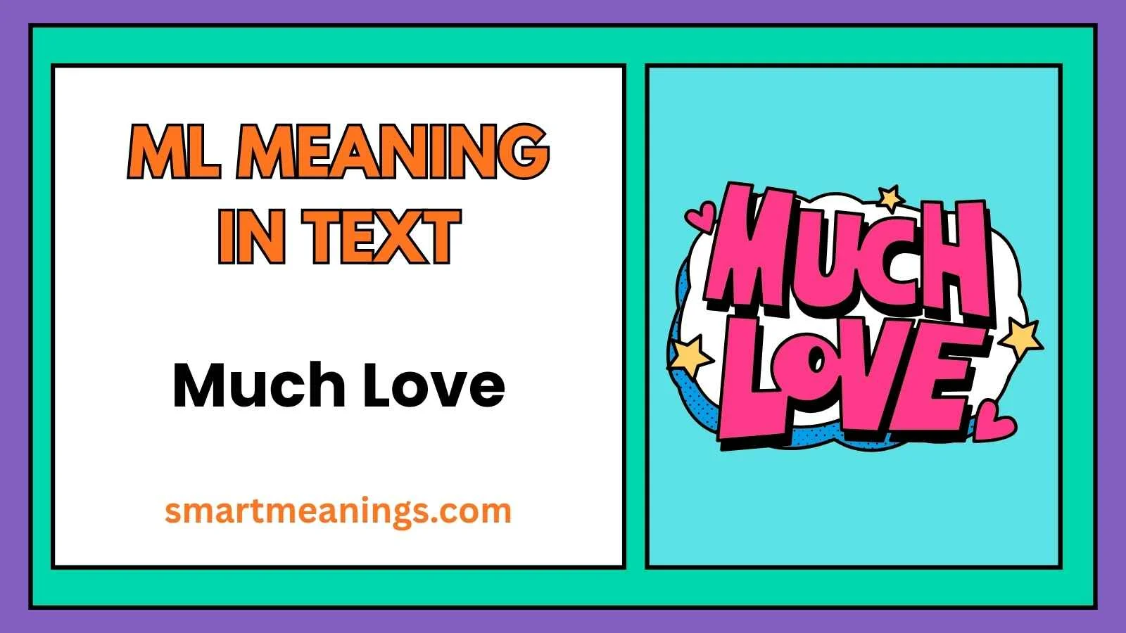 ML Meaning in Text