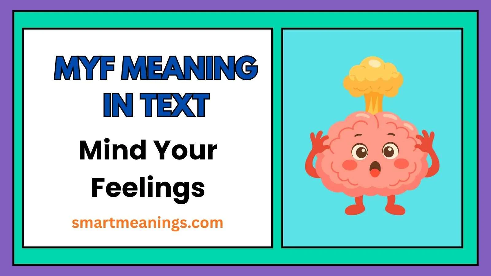 MYF Meaning in Text