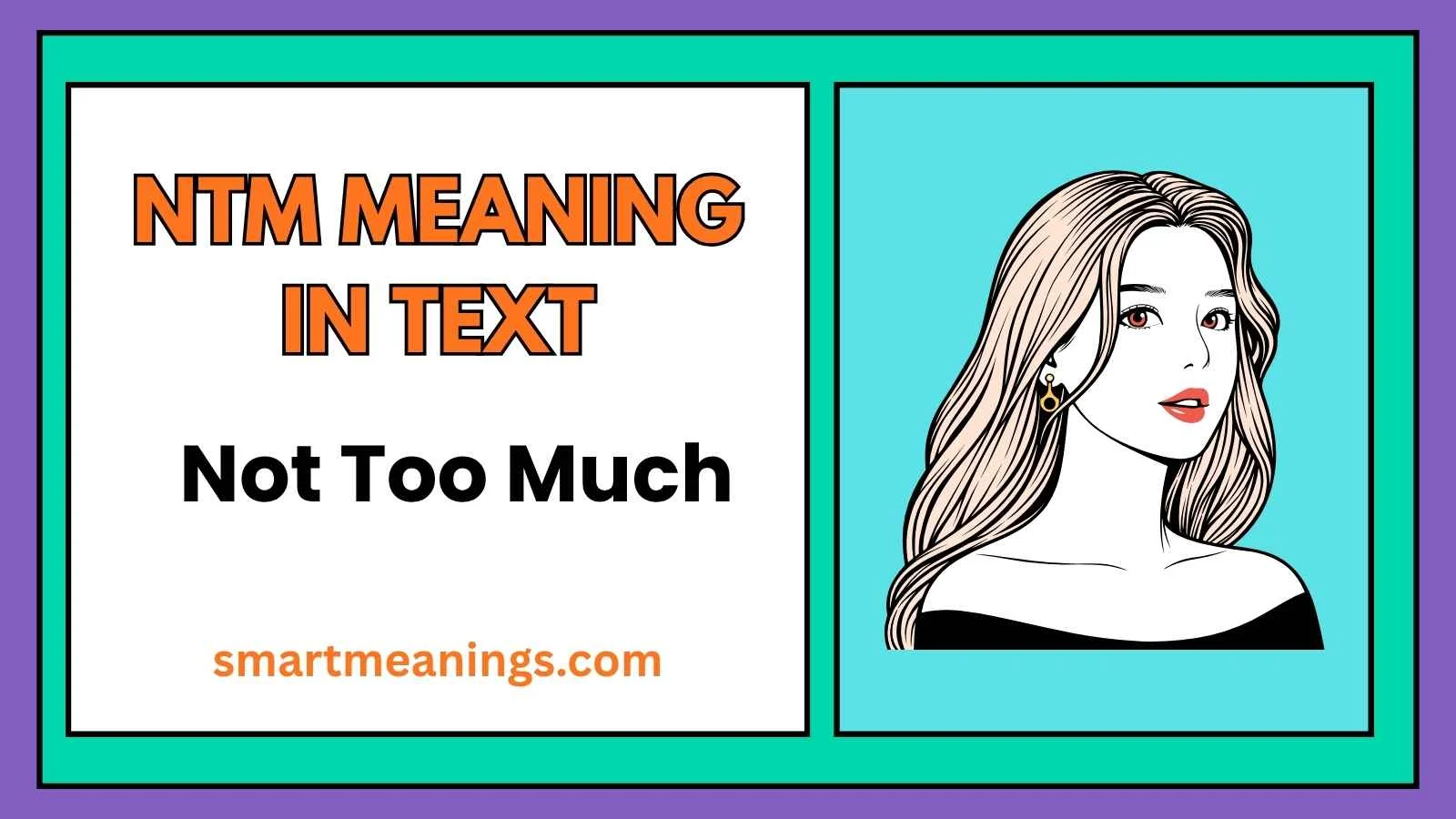 NTM Meaning in Text