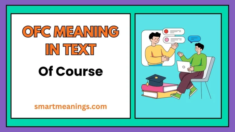 OFC Meaning in Text