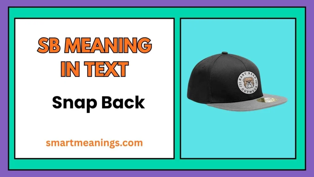 SB Meaning in Text