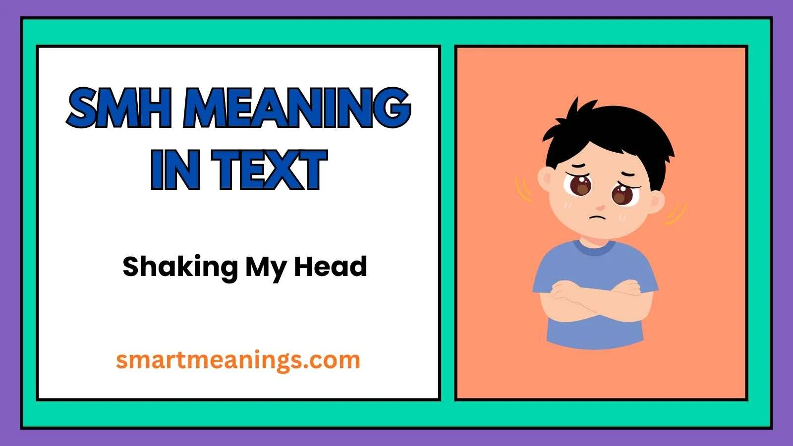 SMH Meaning in Text