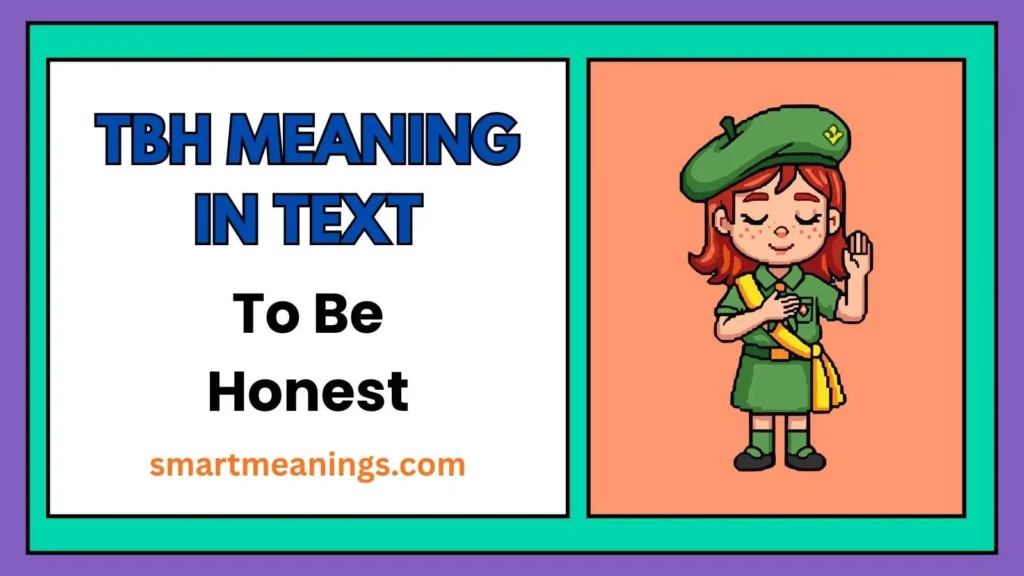 TBH Meaning in Text