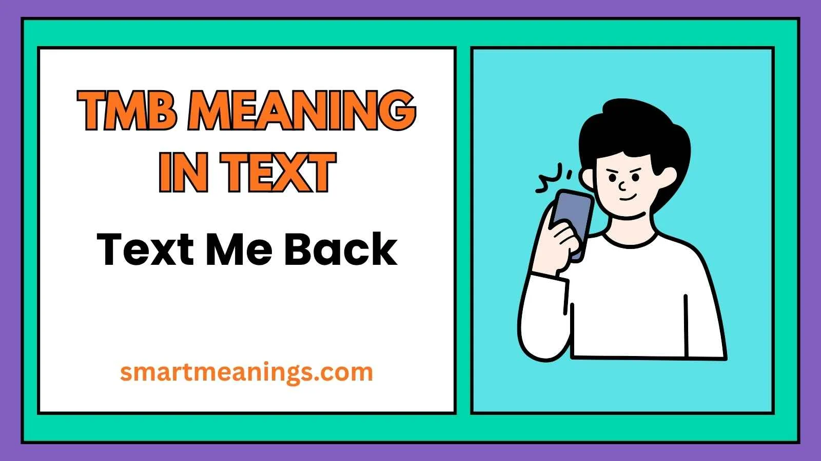 TMB Meaning in Text