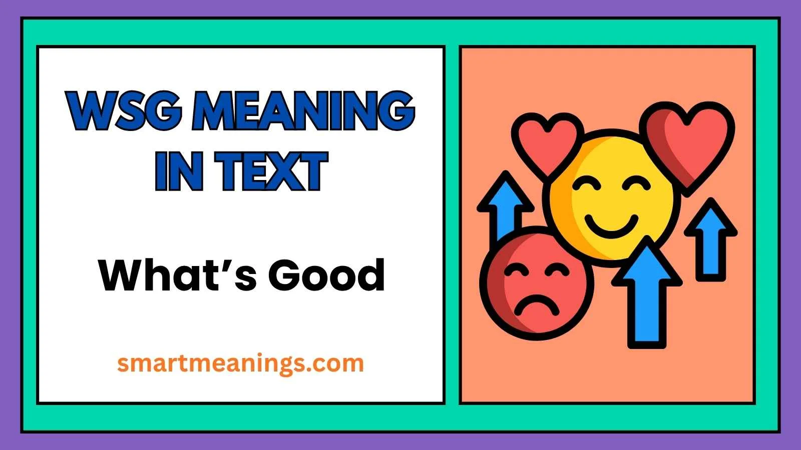 WSG Meaning in Text