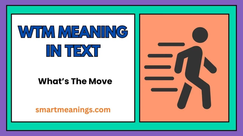 WTM Meaning in Text