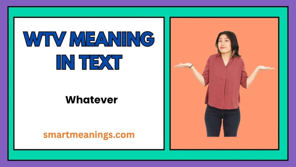 WTV Meaning in Text