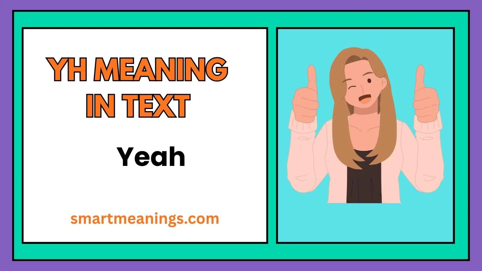 YH Meaning in Text
